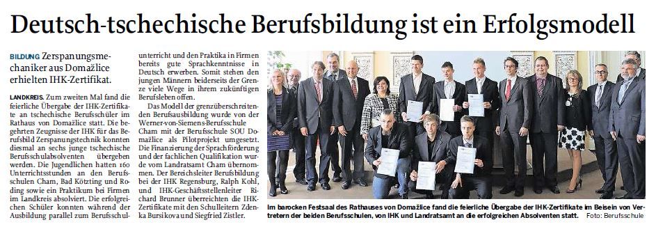 zeitungsbericht-zertifikatsverleihung2016-be zeitungsbericht-zertifikatsverleihung2016-be